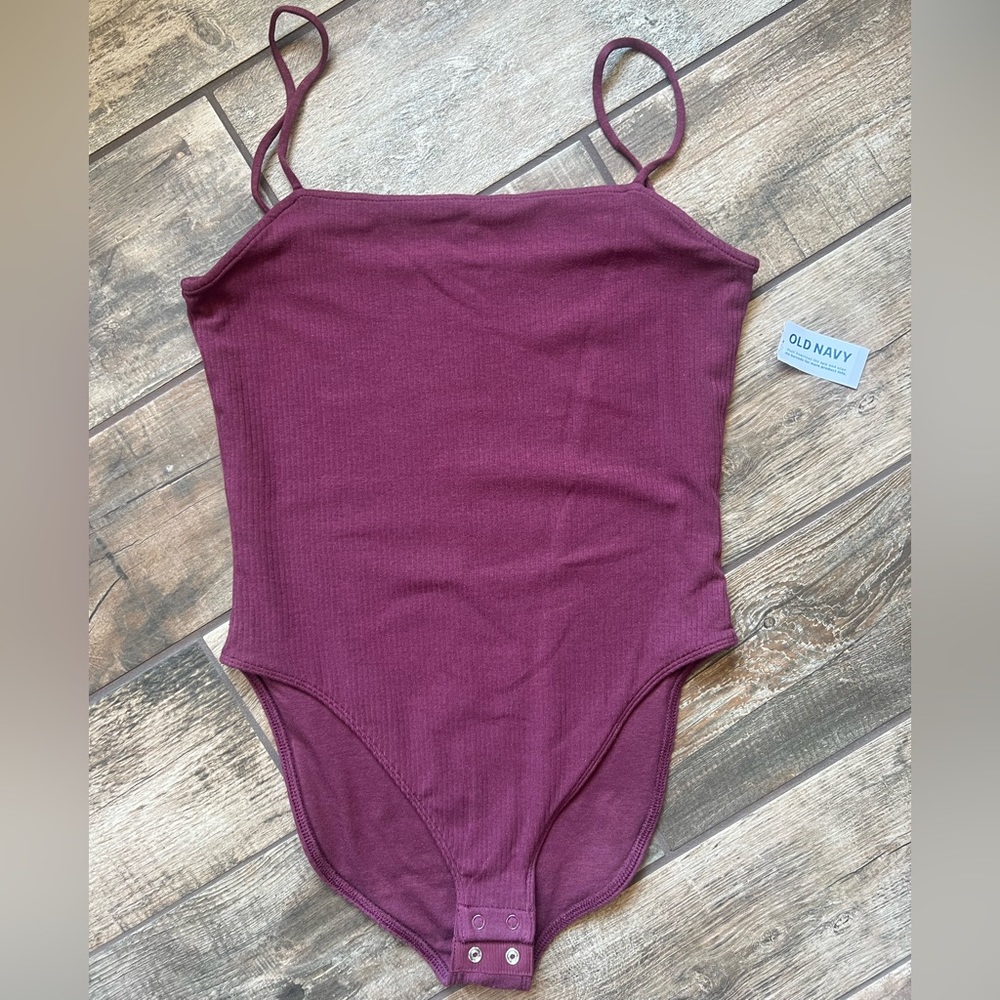 Old Navy spaghetti strap bodysuit